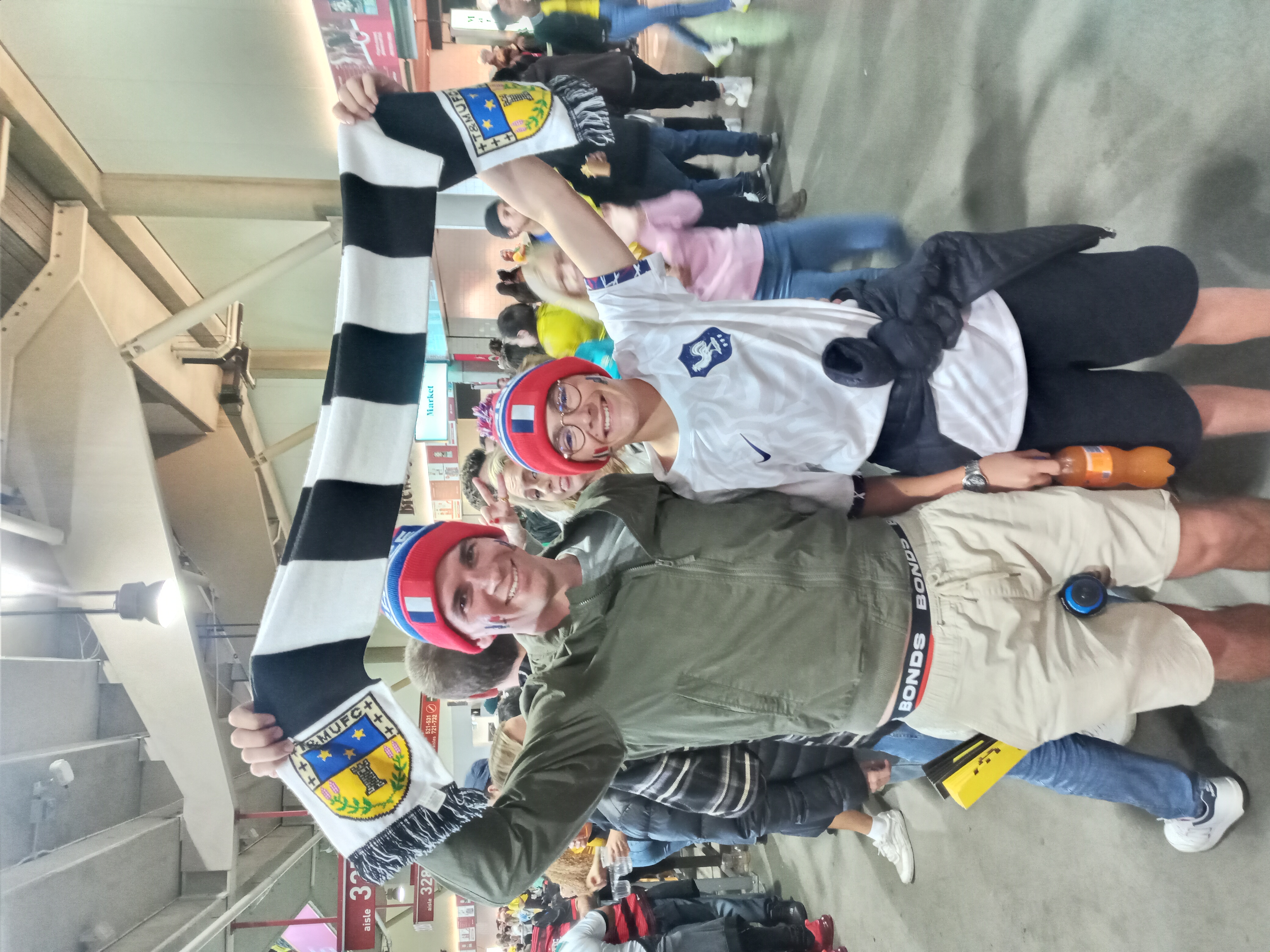 French fans of the Terrors