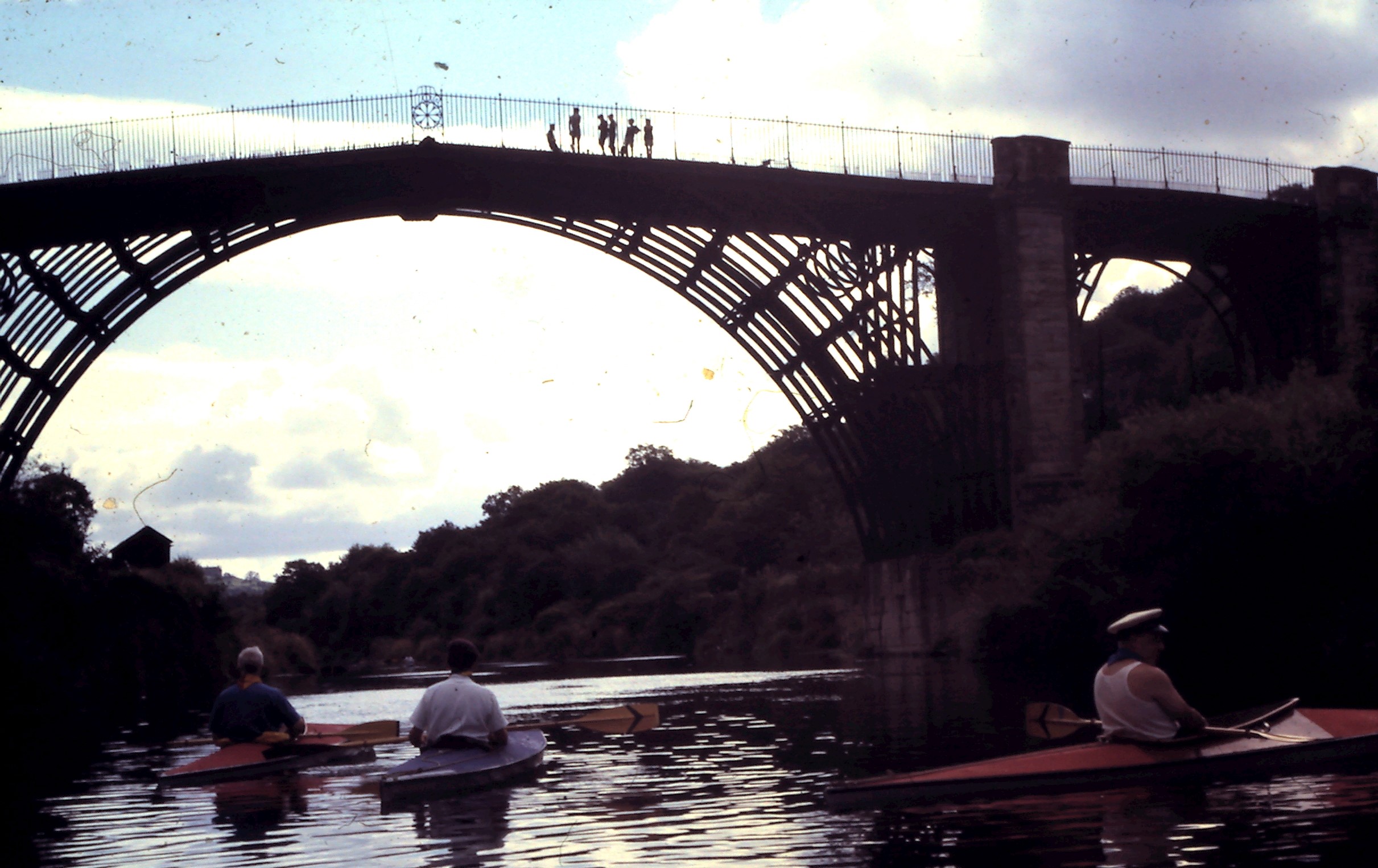 Paddling - not too hard!