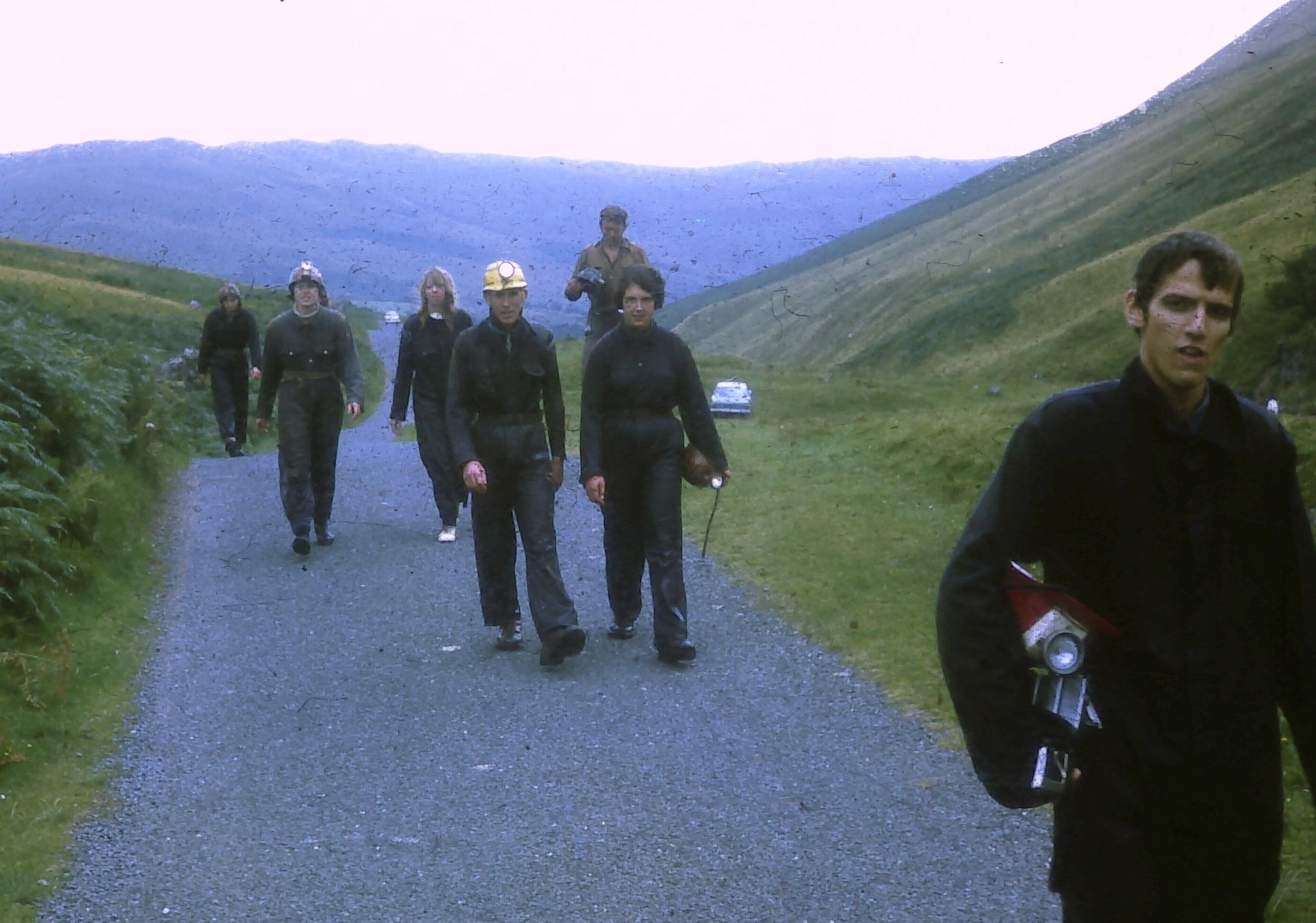Caving 1960s style