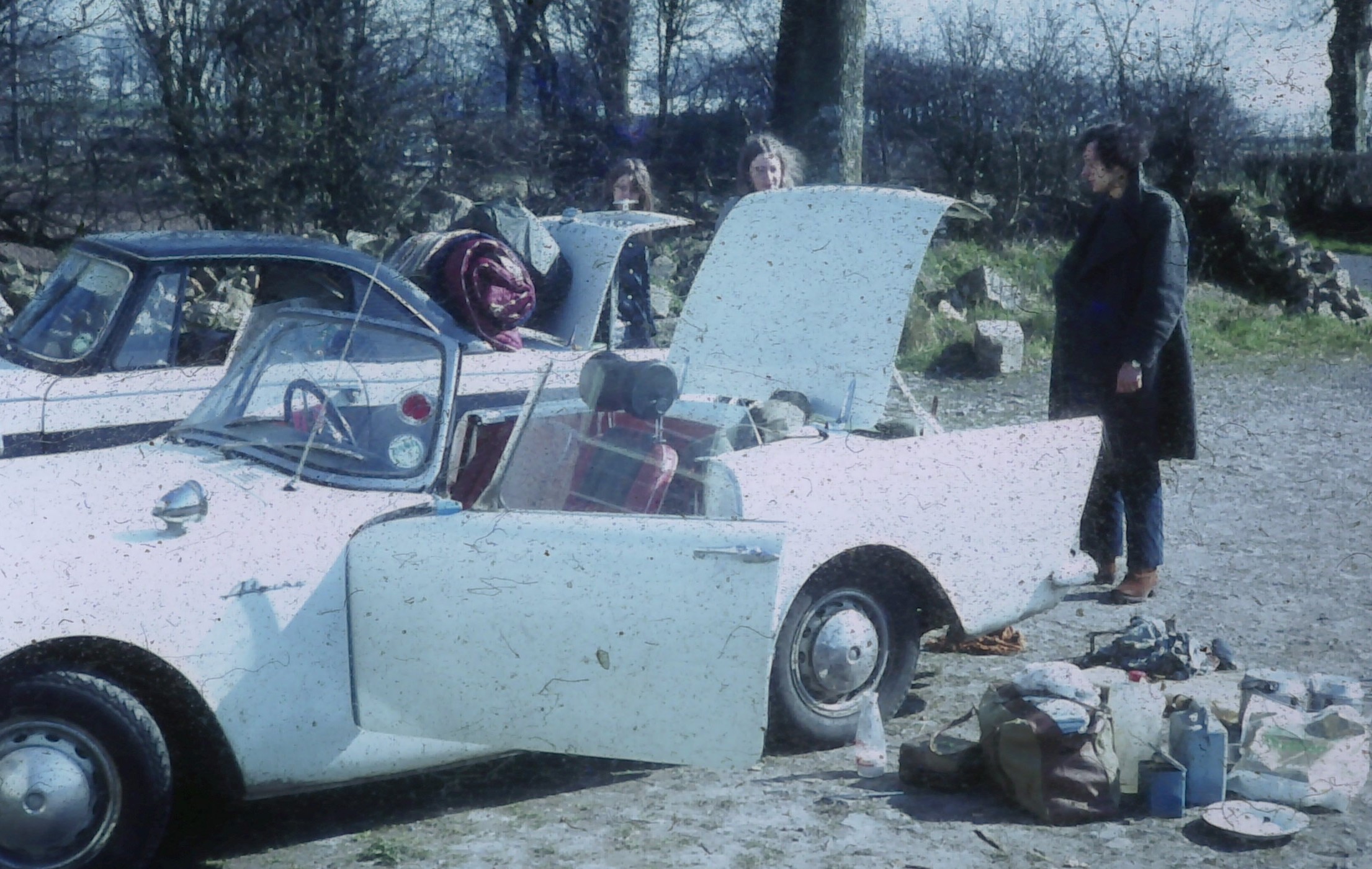 Caving 1960s style