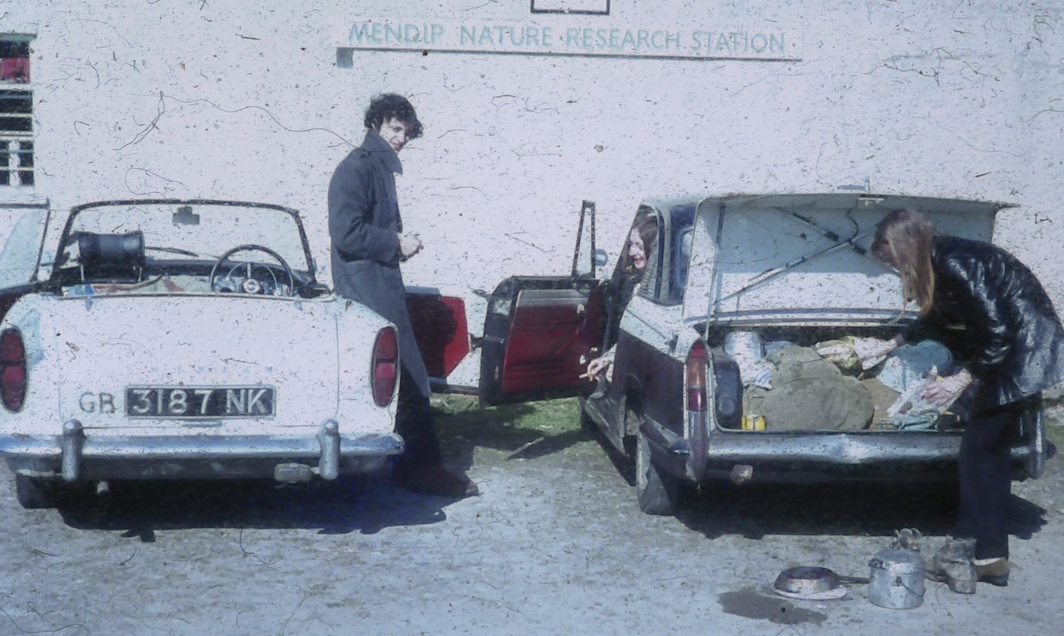Caving 1960s style