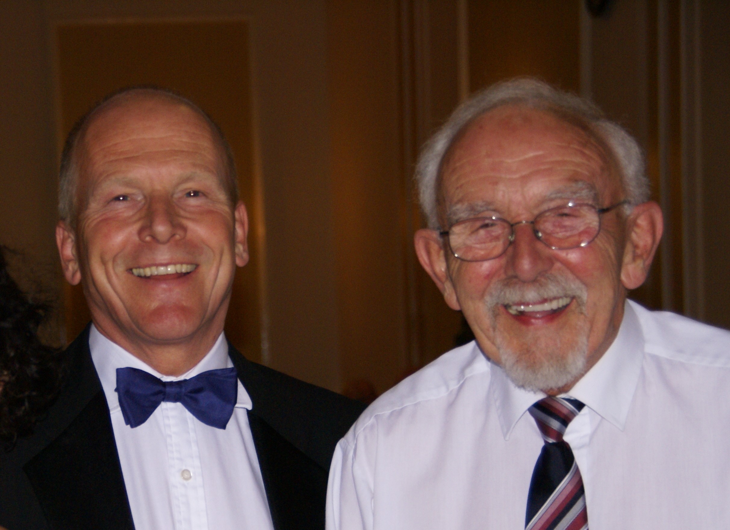 Chris Springett and Jim Cranham