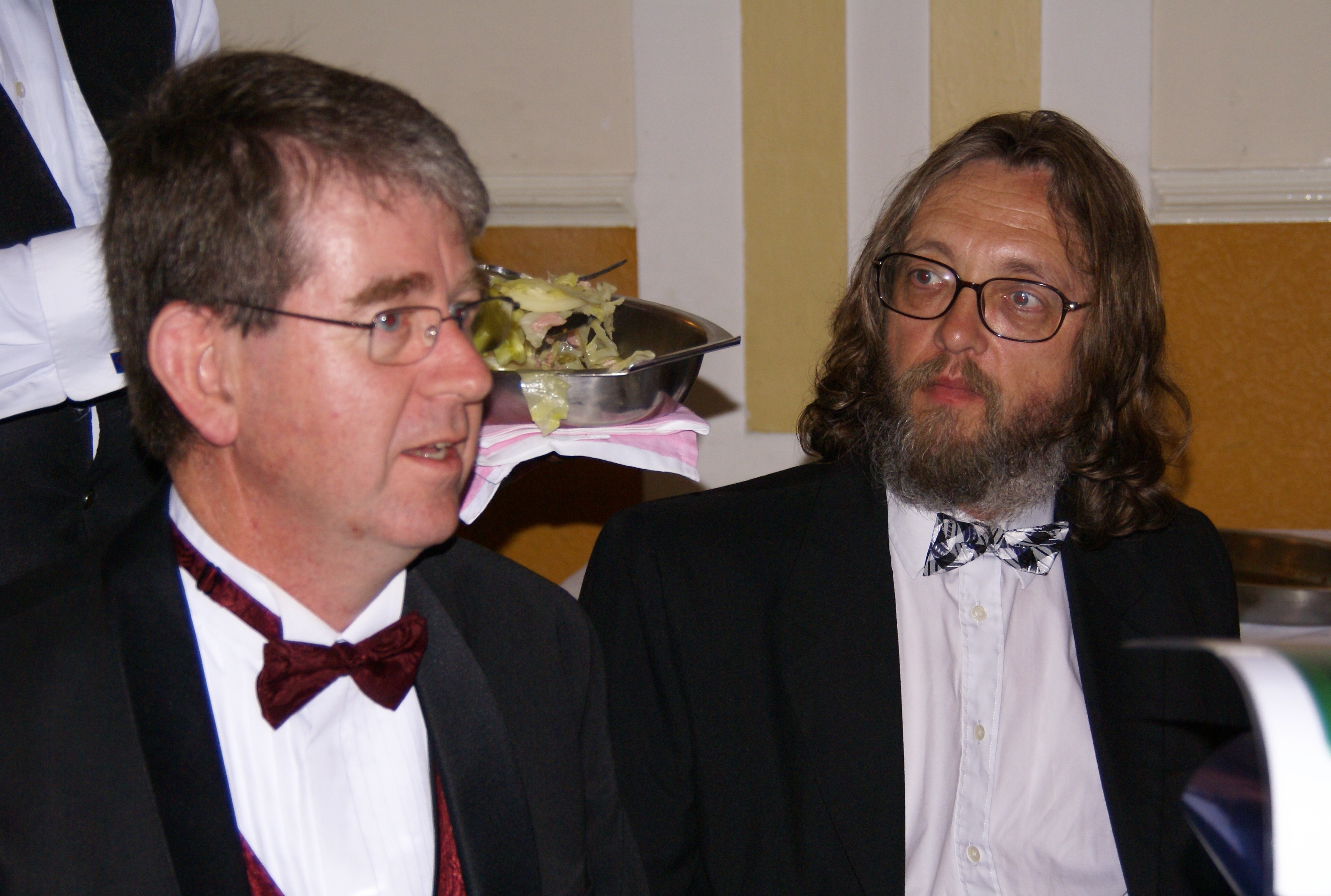 Ewen Anderson and Dougie Hand