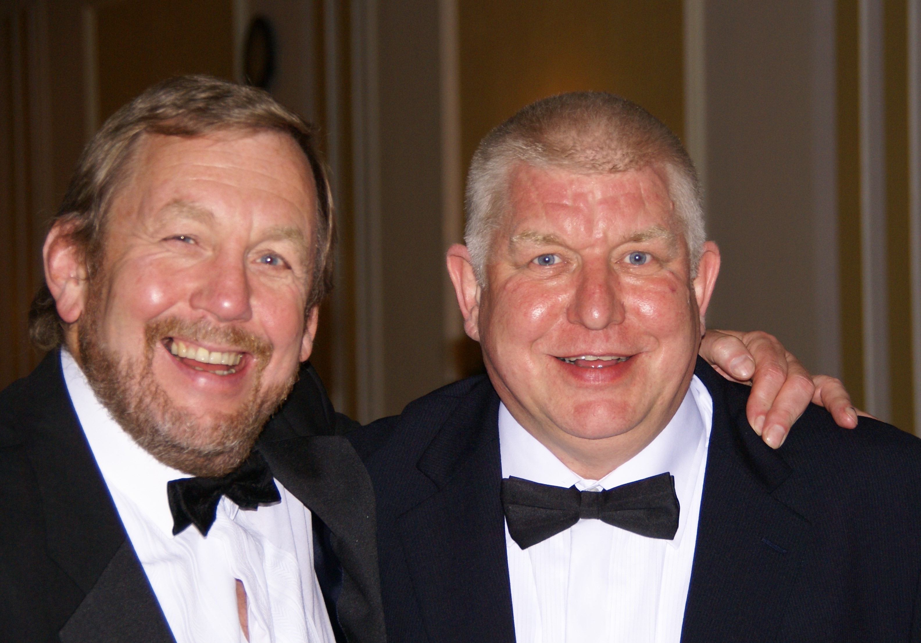 Jim Farmer and Mick Ferrier