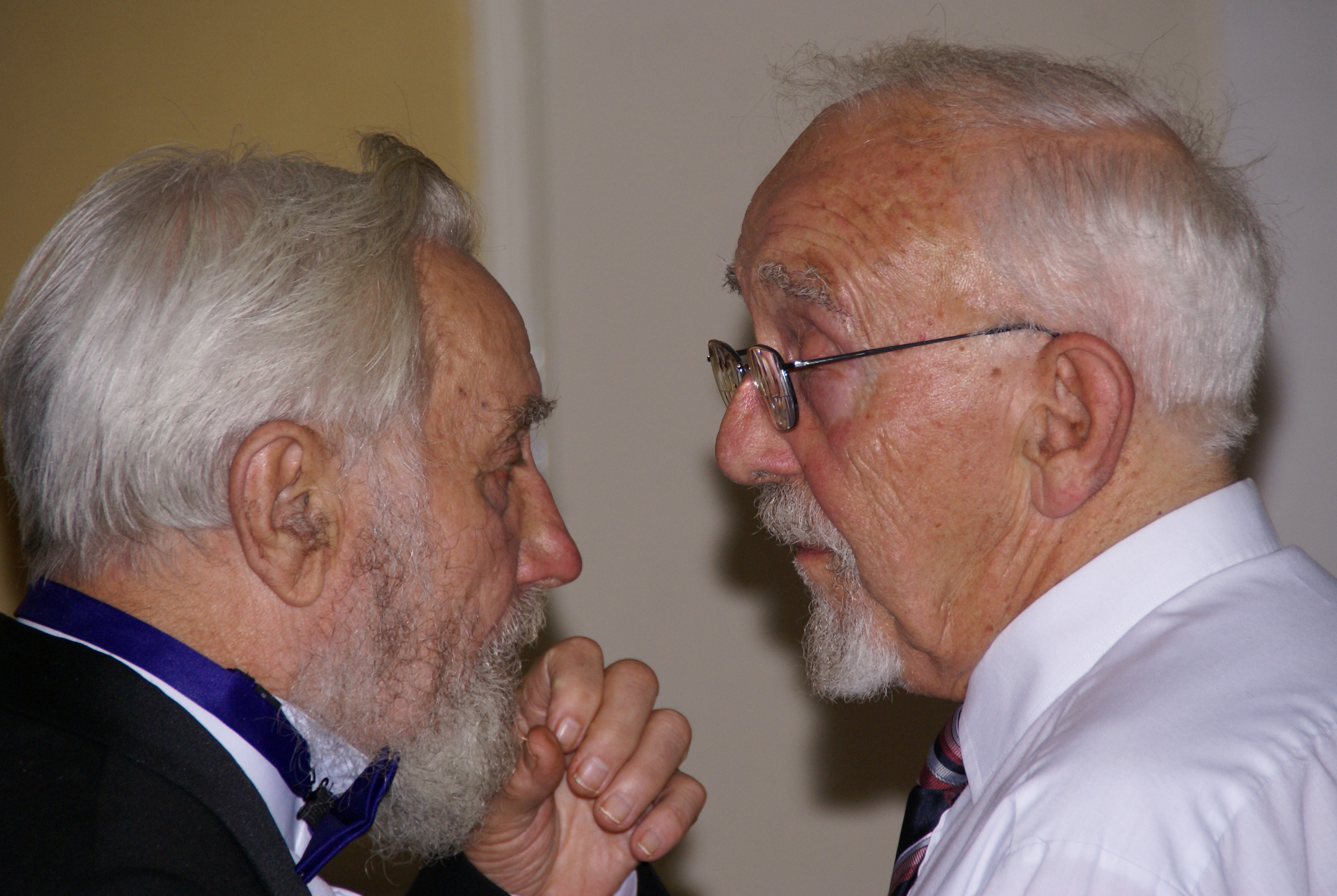 Ray Perkins and Jim Cranham