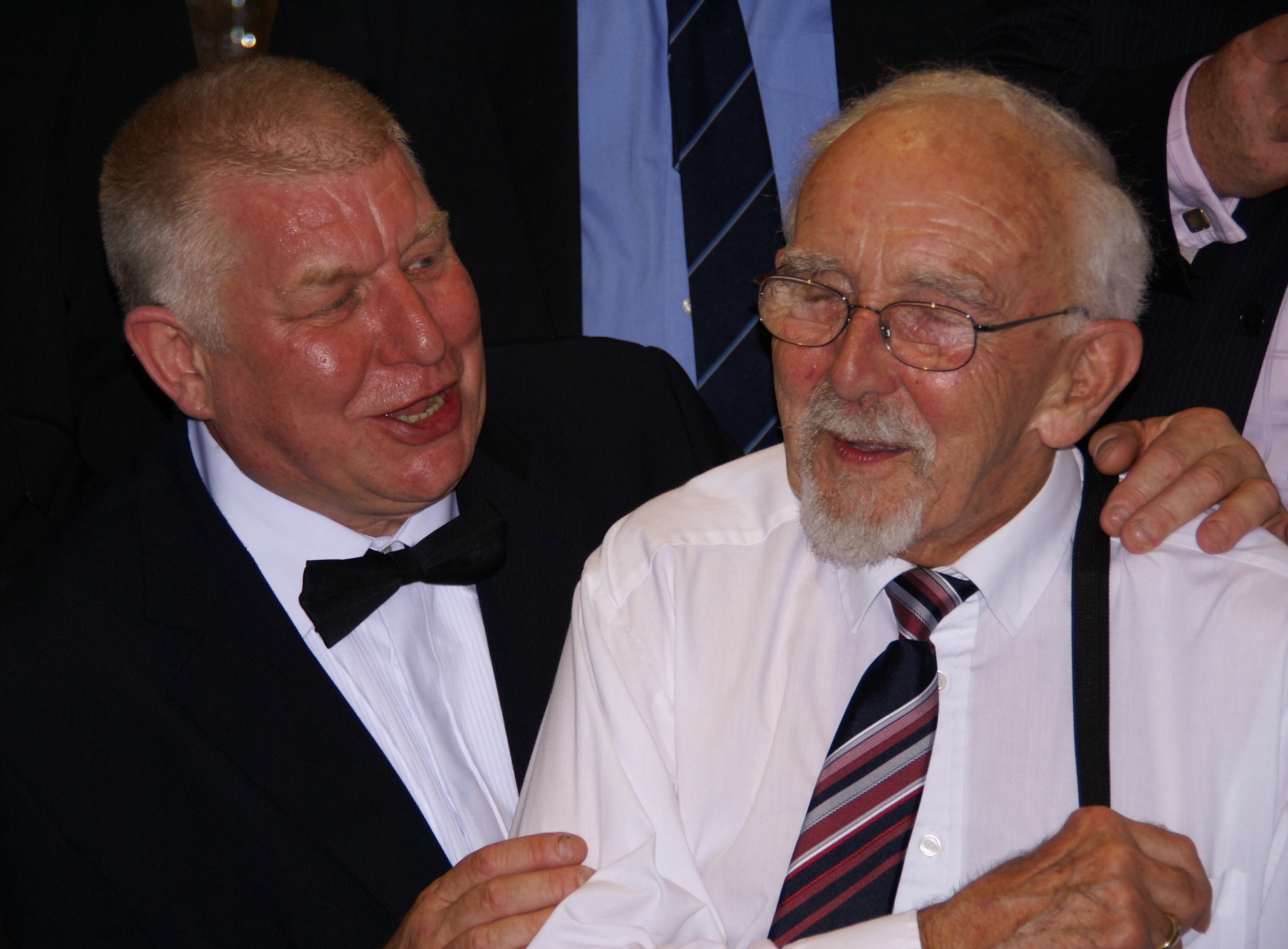 Mike Ferrier and Jim Cranham