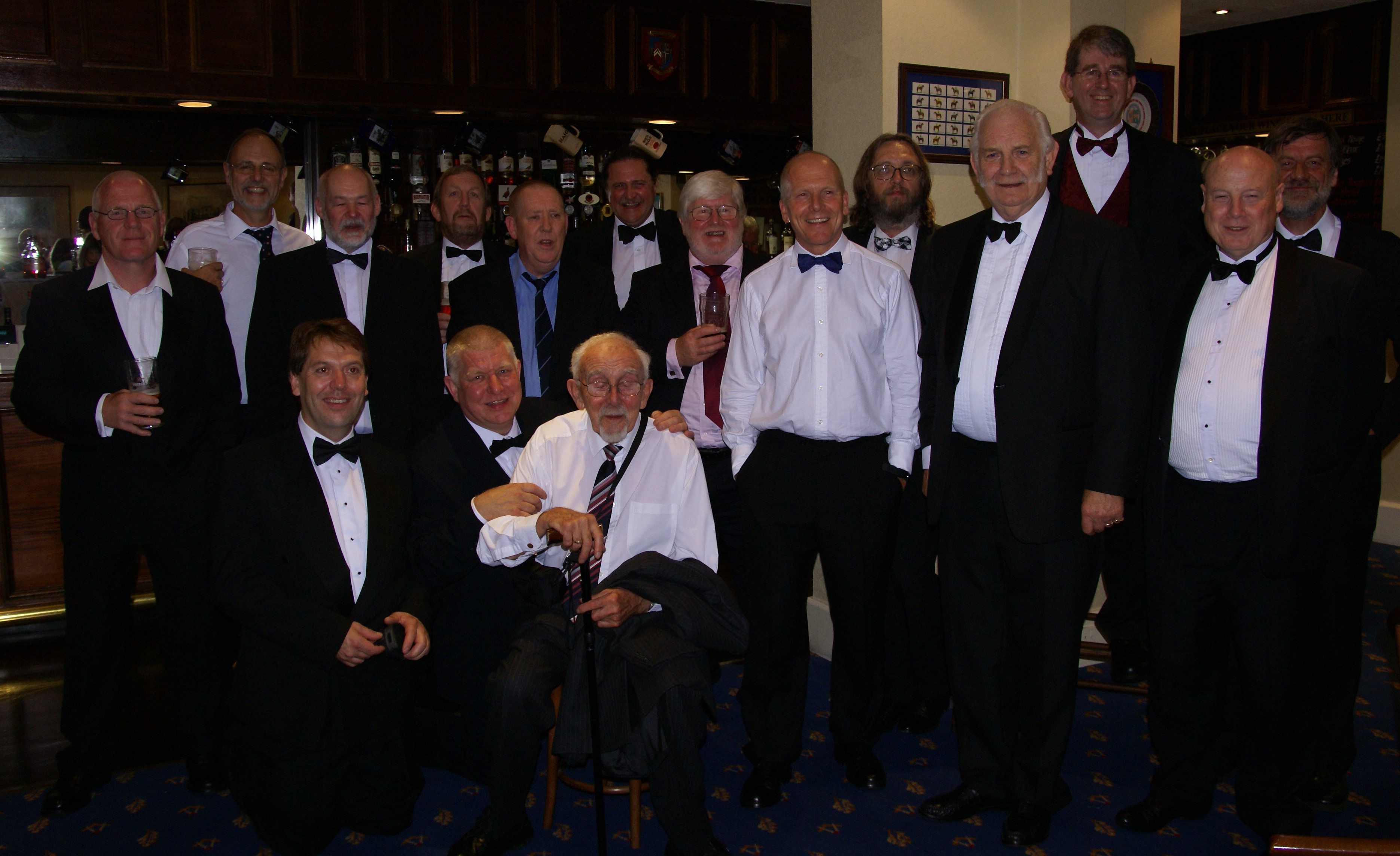 Old Boys Reunion 2008