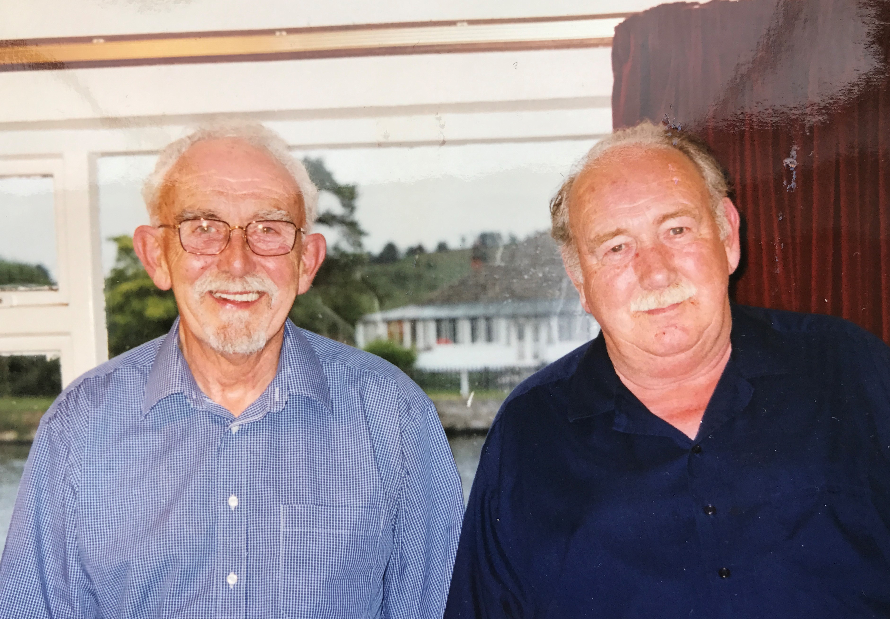 Jim and John Cranham