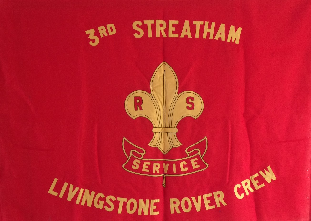 Livingstone Rovers flag