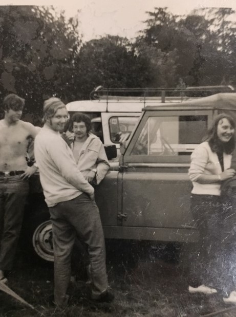 Clive Groombridge, Paul Rippingale, Dave Coburn and Diana Cane