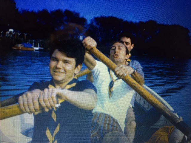 Three Men in a Boat