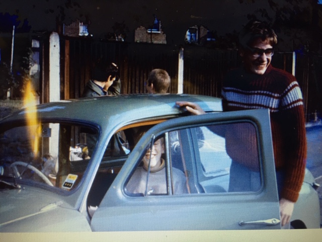 JBs first car