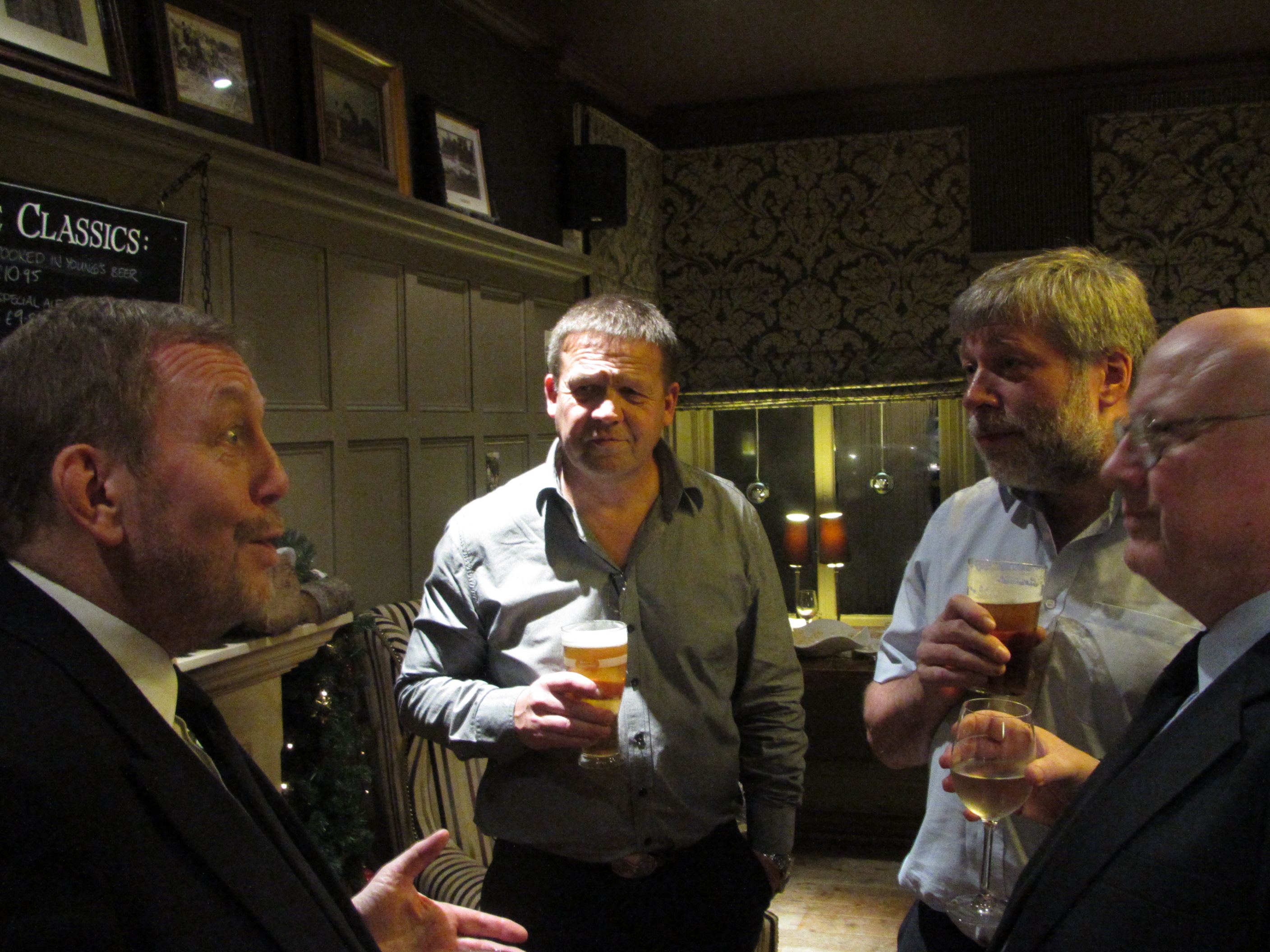 Jim Farmer, Torbjørn, Les Lillie, Terry Mahoney