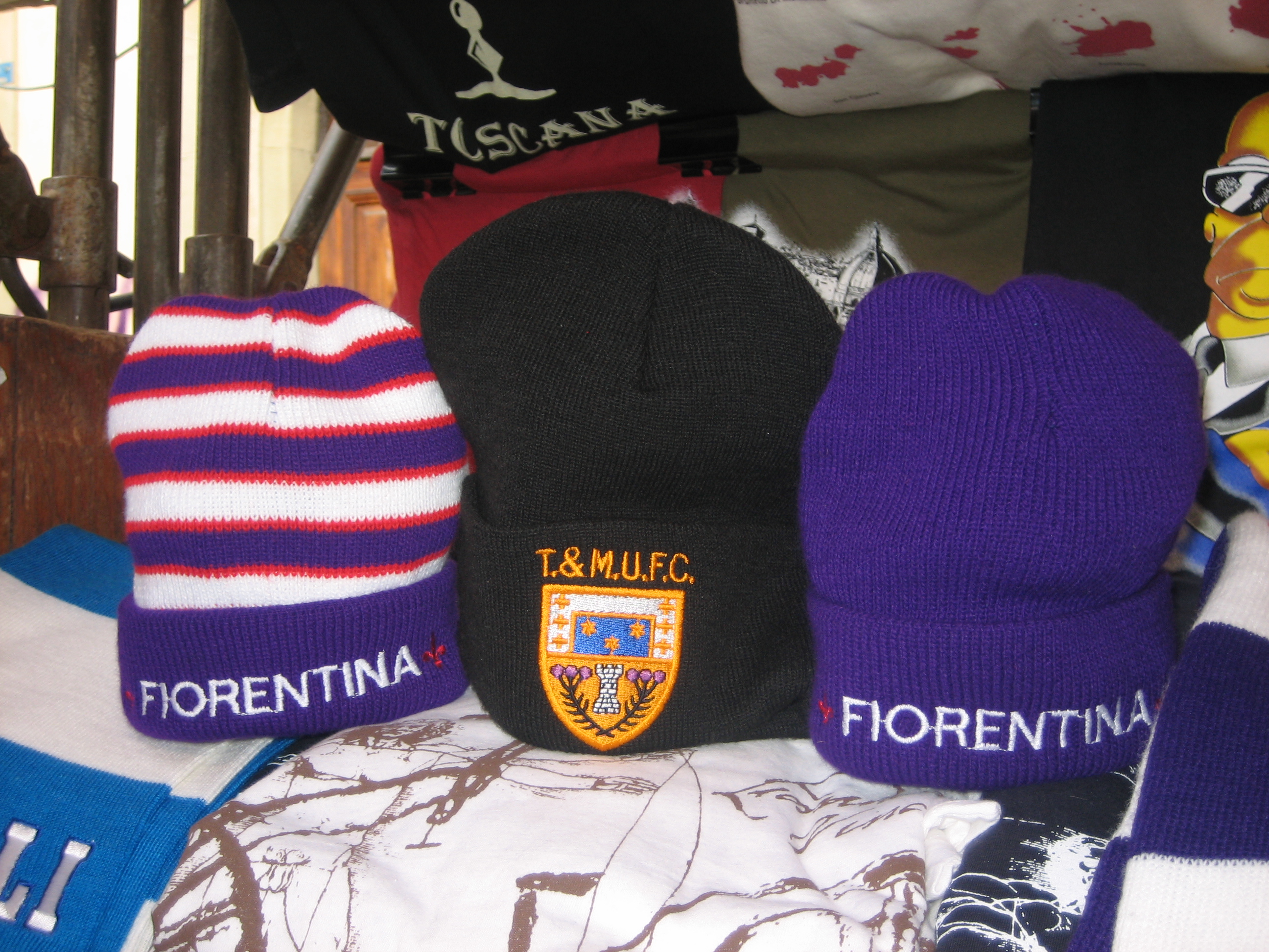 Beanies in Firenze