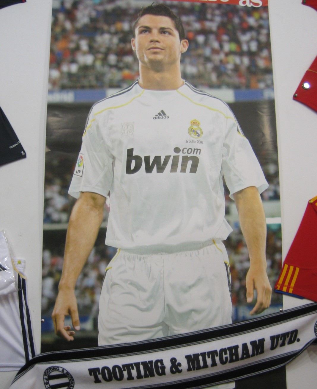 C Ronaldo