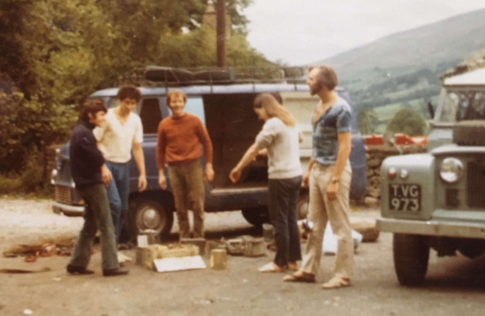 Caving 1960s style