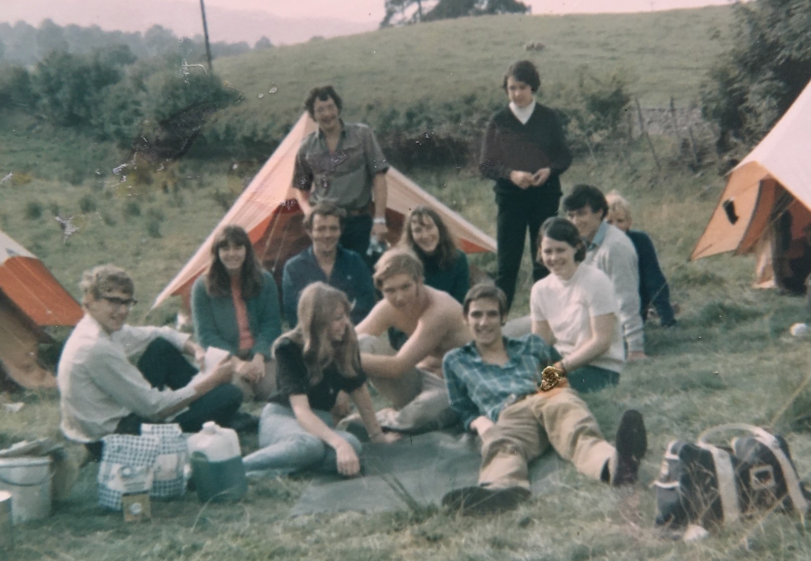 Caving 1960s style