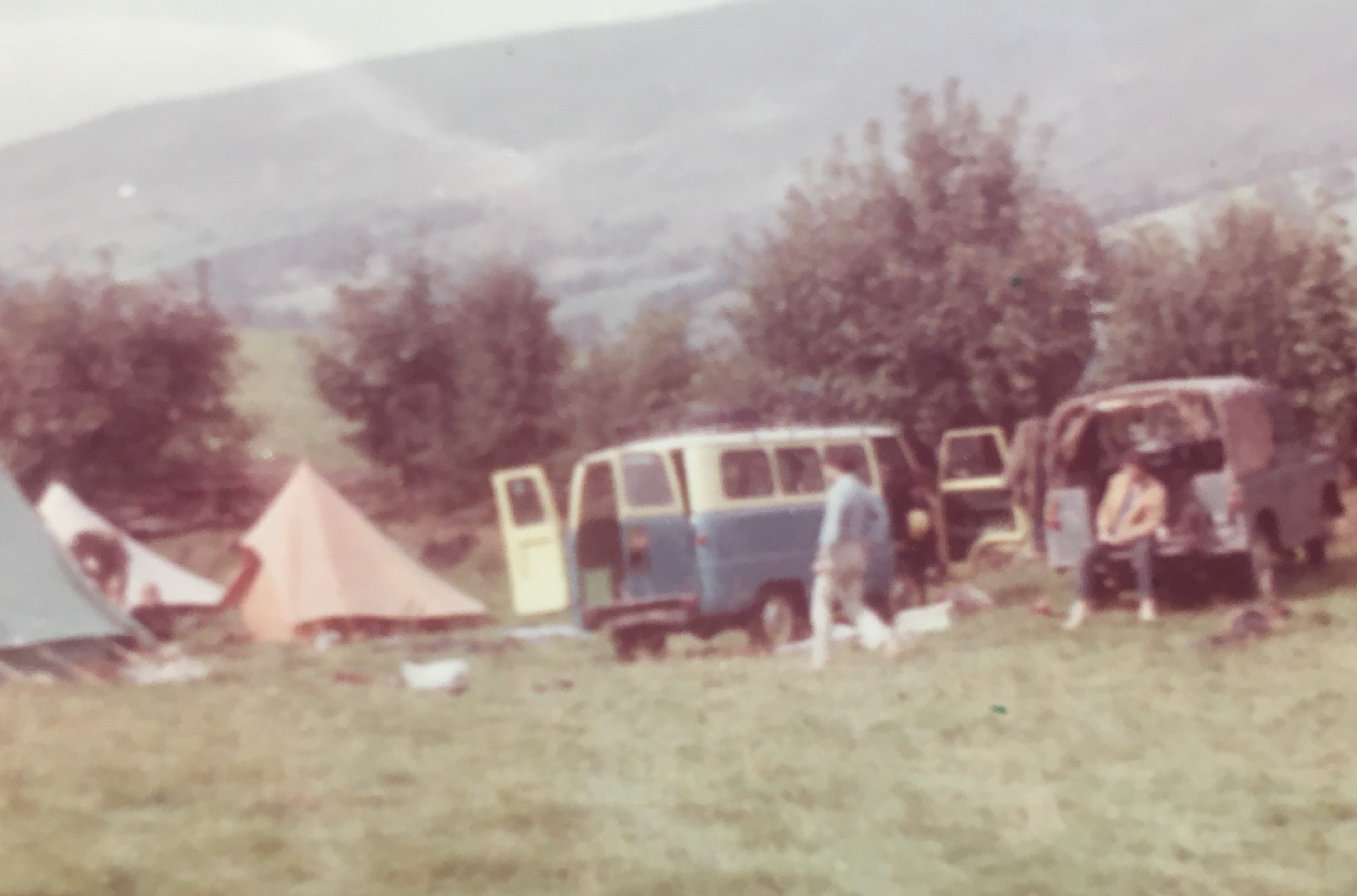 Caving 1960s style