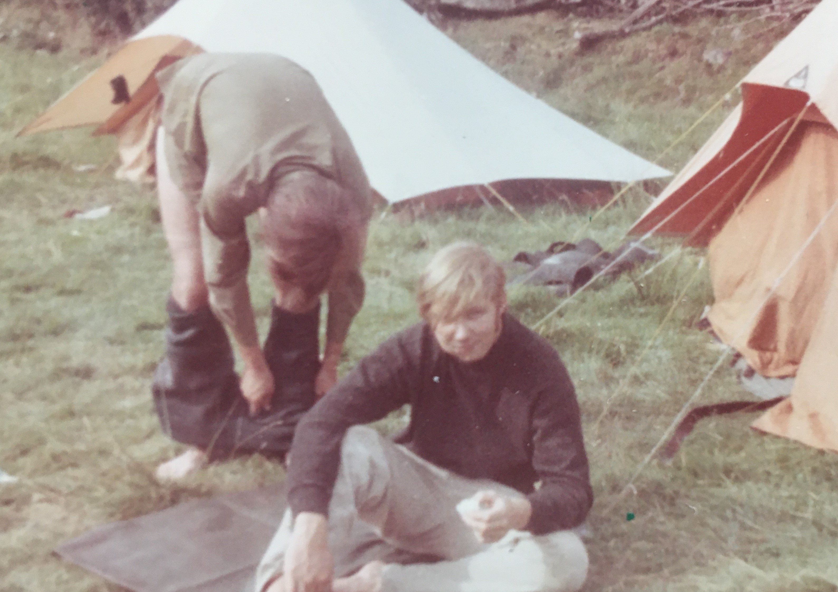 Caving 1960s style
