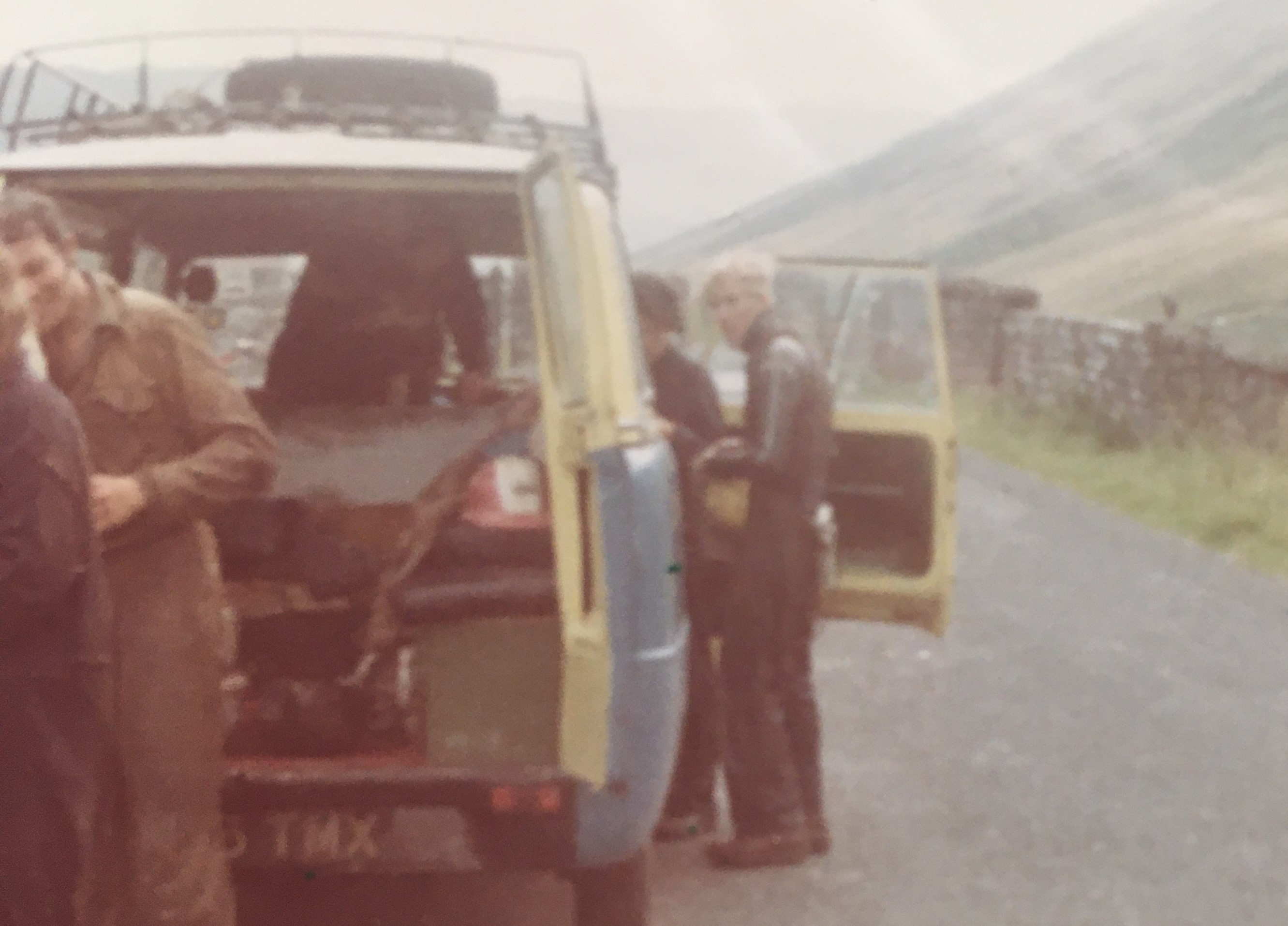 Caving 1960s style