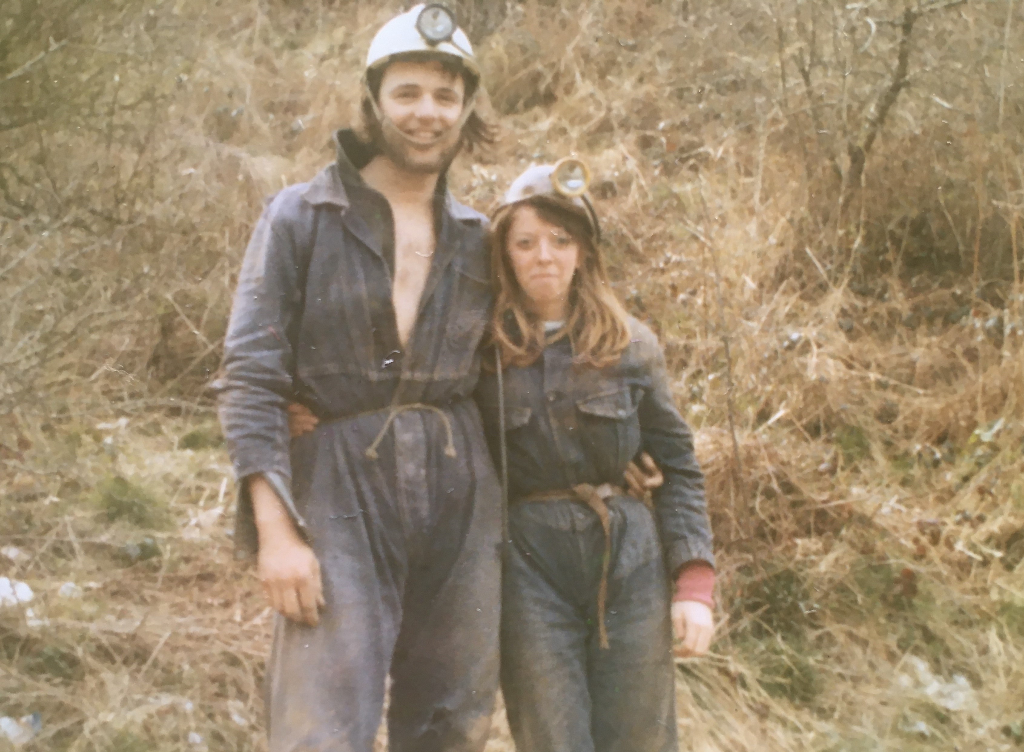 Caving 1960s style