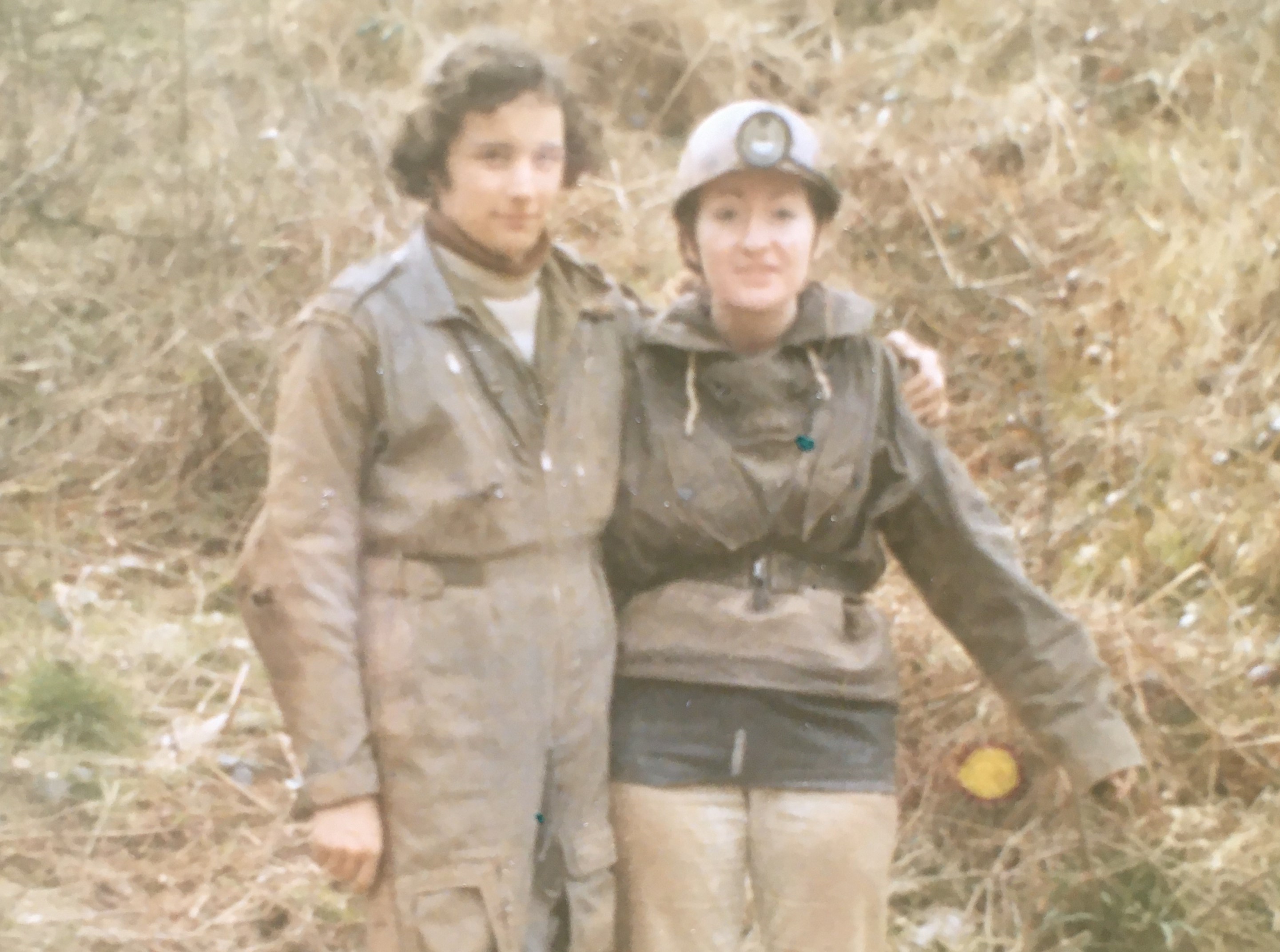 Caving 1960s style