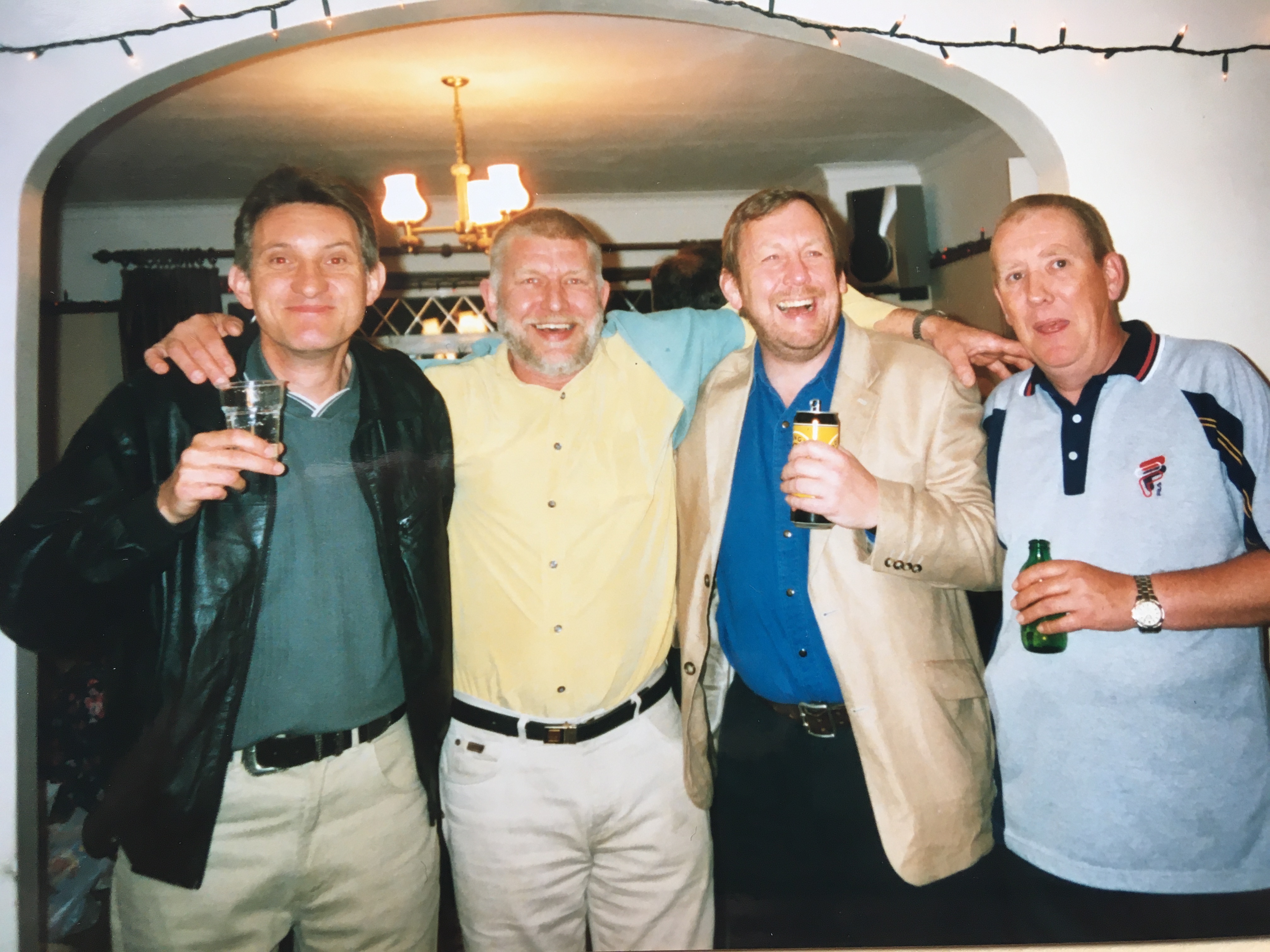 Linda and Clive's 50th