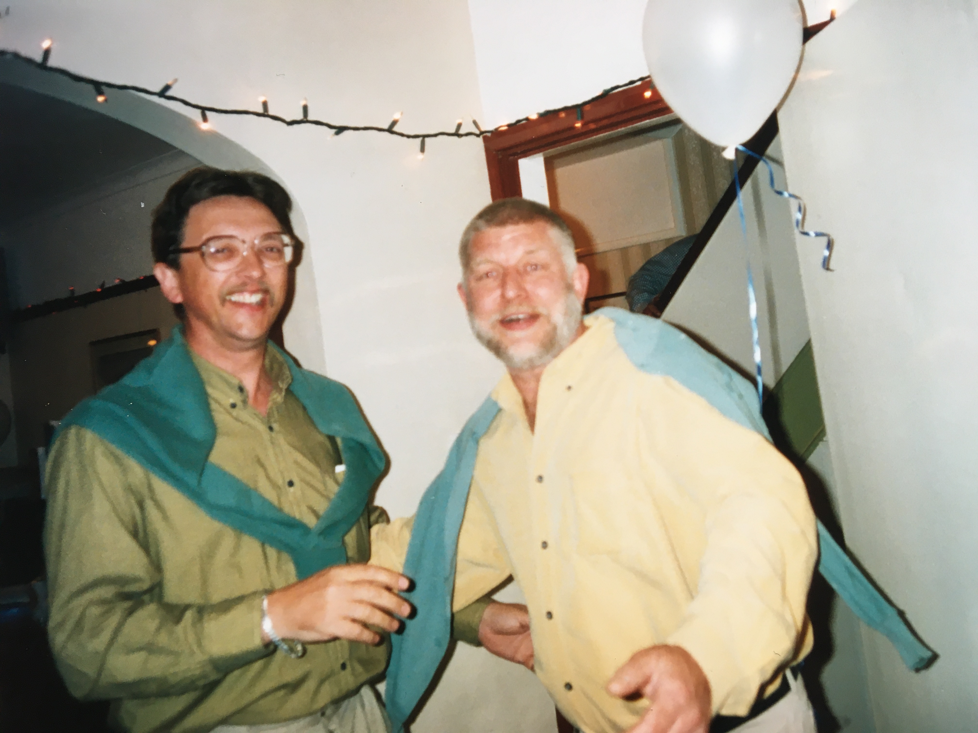 Linda and Clive's 50th