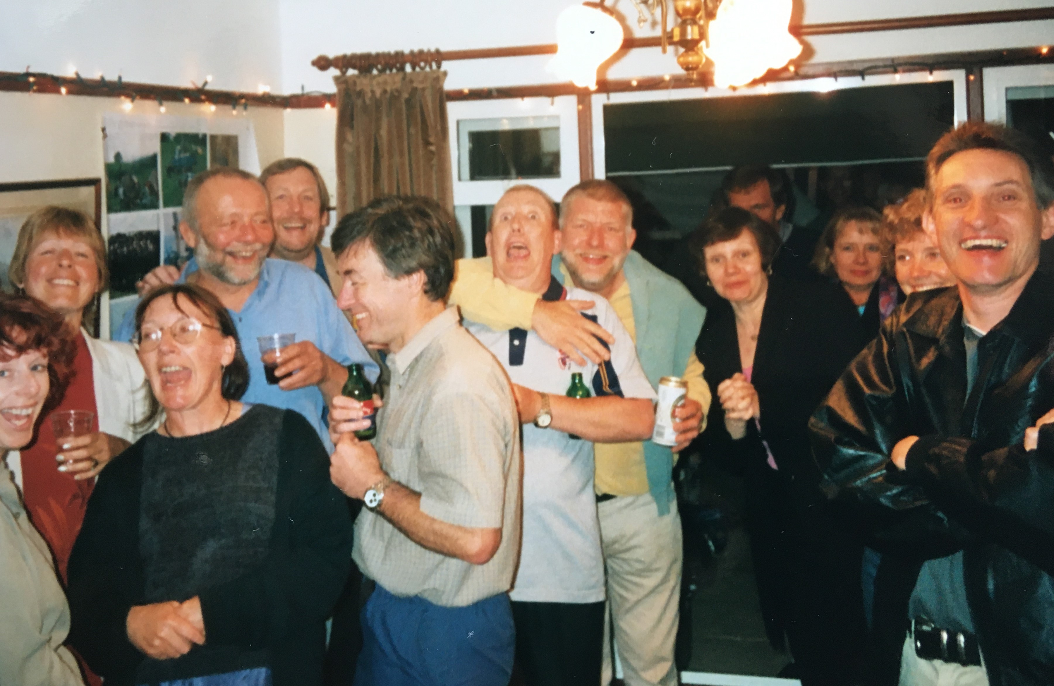 Linda and Clive's 50th