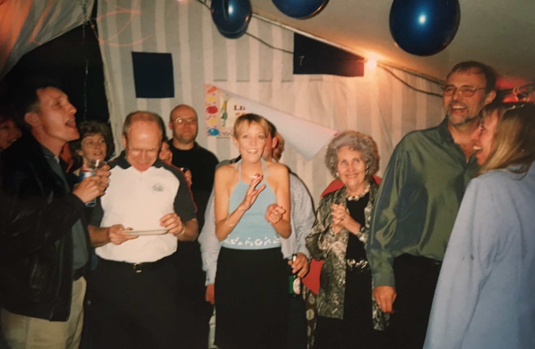 Linda and Clive's 50th