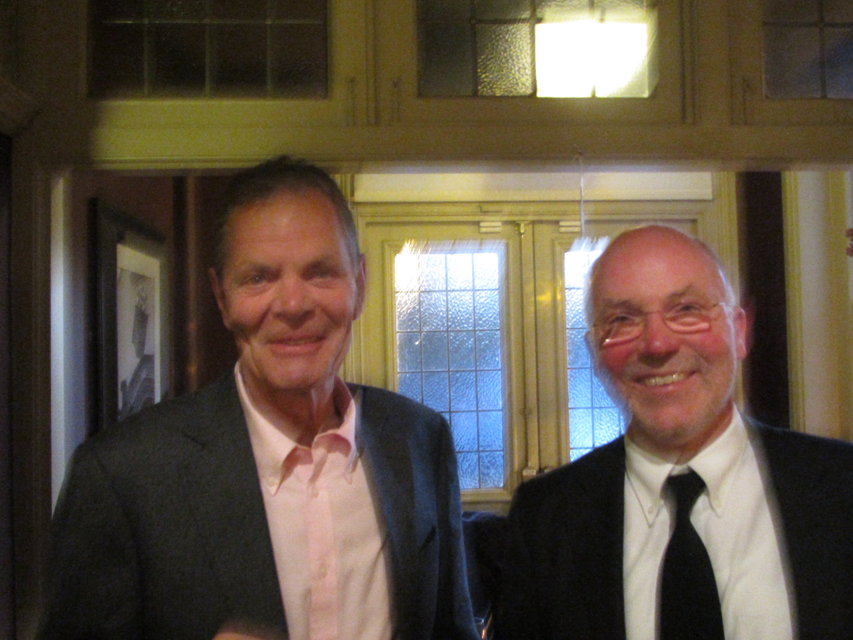 Ian Kirk and Duncan Harman-Wilson