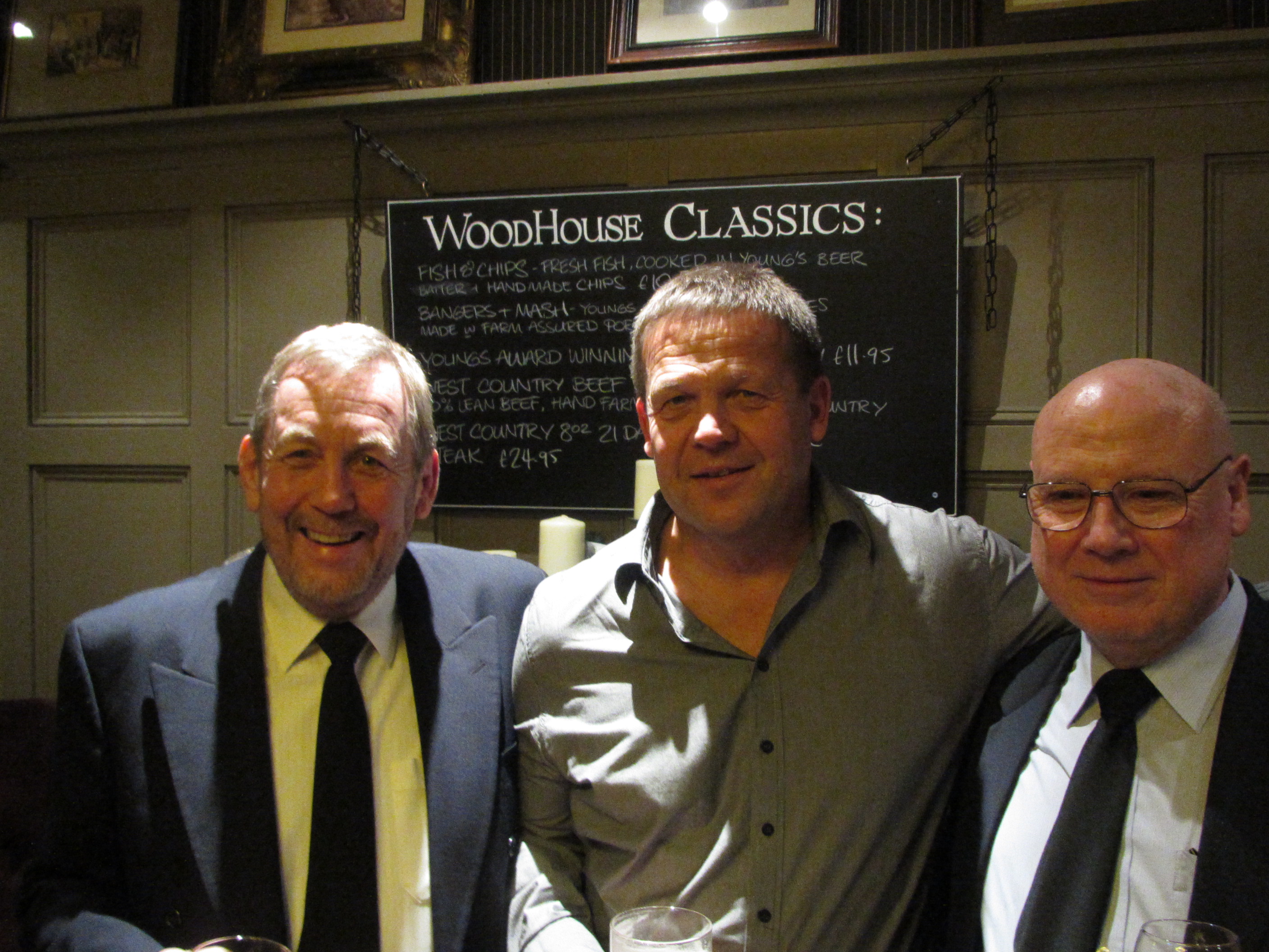 Jim Farmer, Torbjørn Eriksen, Terry Mahoney
