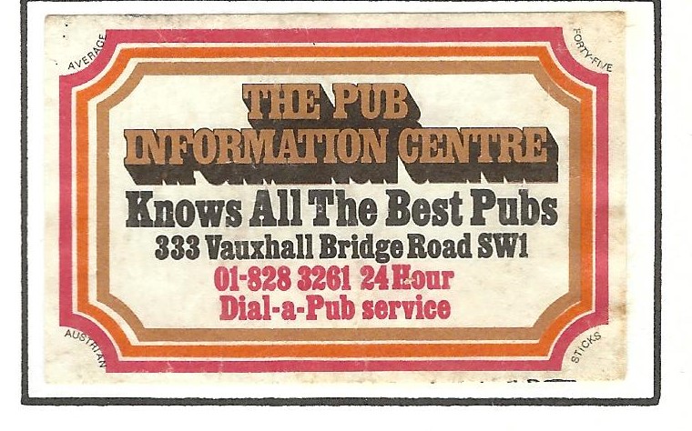 Pub Information Centre