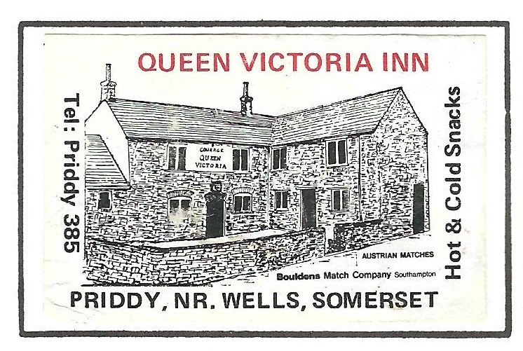 Queen Victoria, Priddy