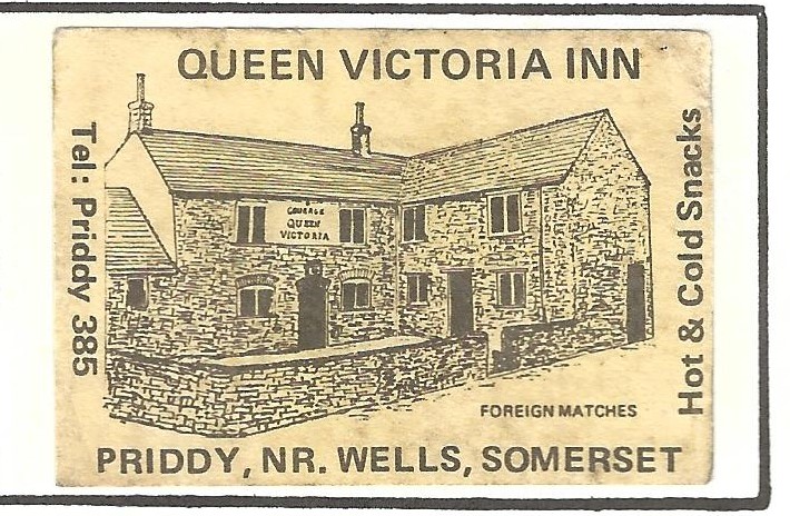 Queen Victoria, Priddy
