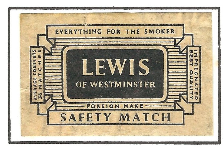 Lewis of Westminster