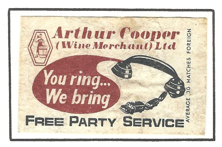 Arthur Cooper Wine Merchant