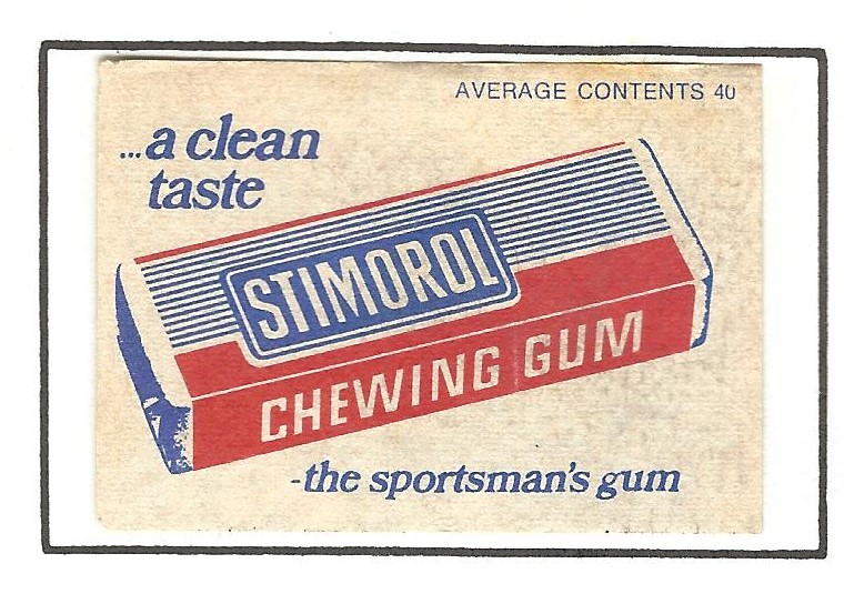 Stimerol Chewing Gum