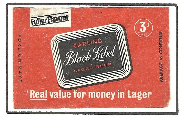 Carling Black Label
