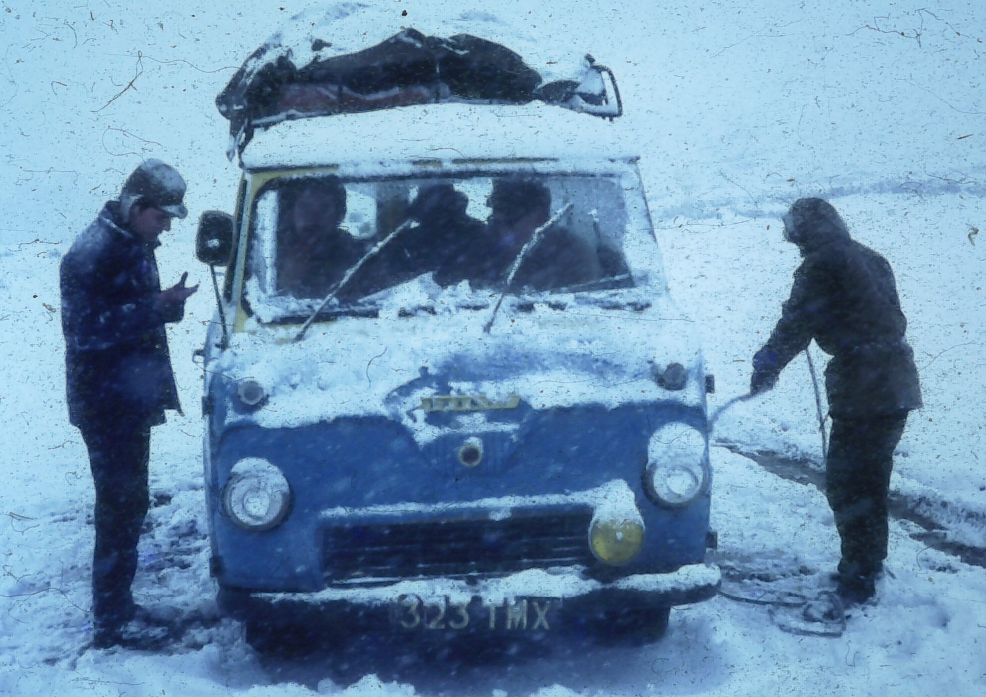 North Wales Survival 1969
