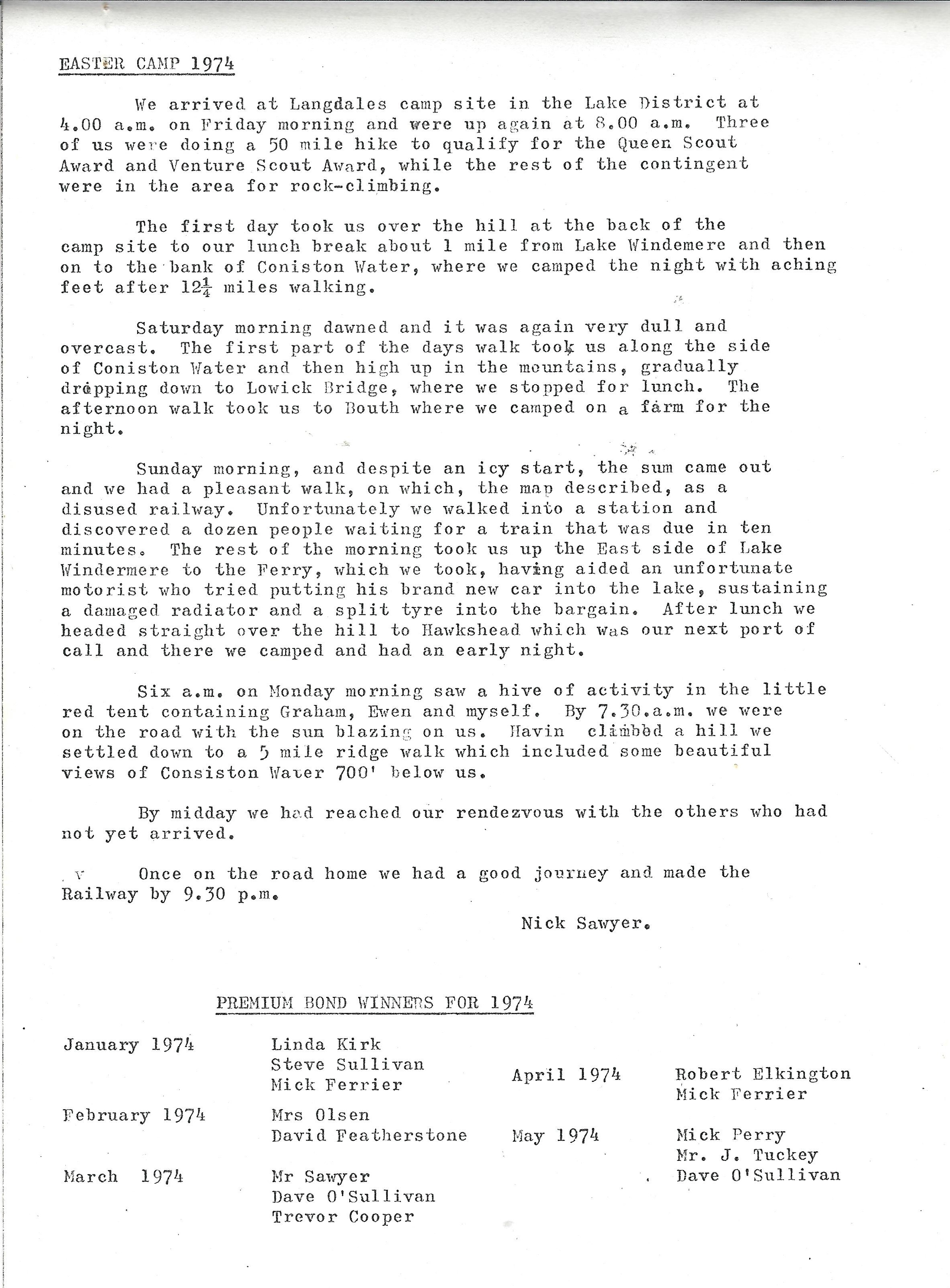 Newsletter Jun 74