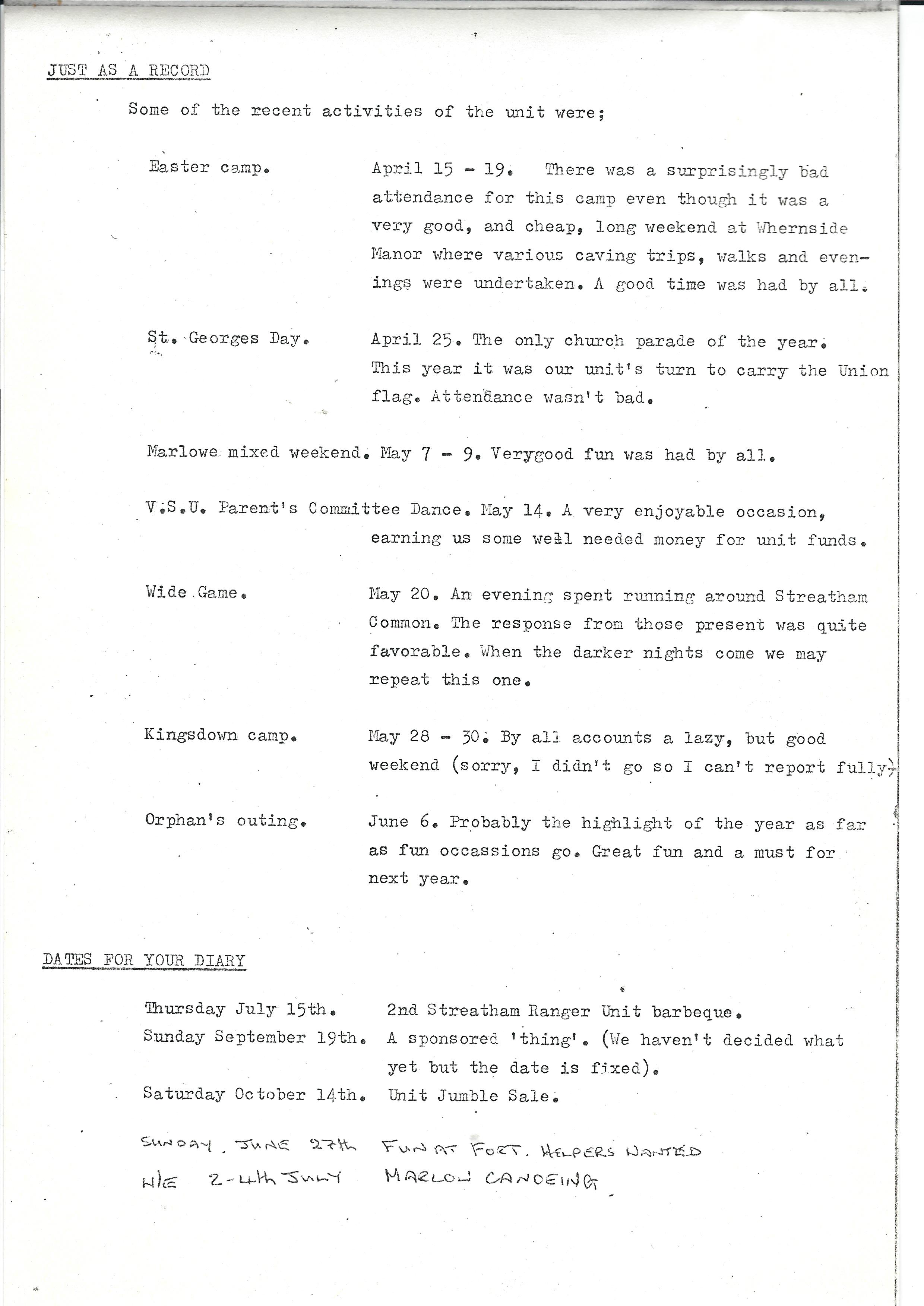 Newsletter Jun 76