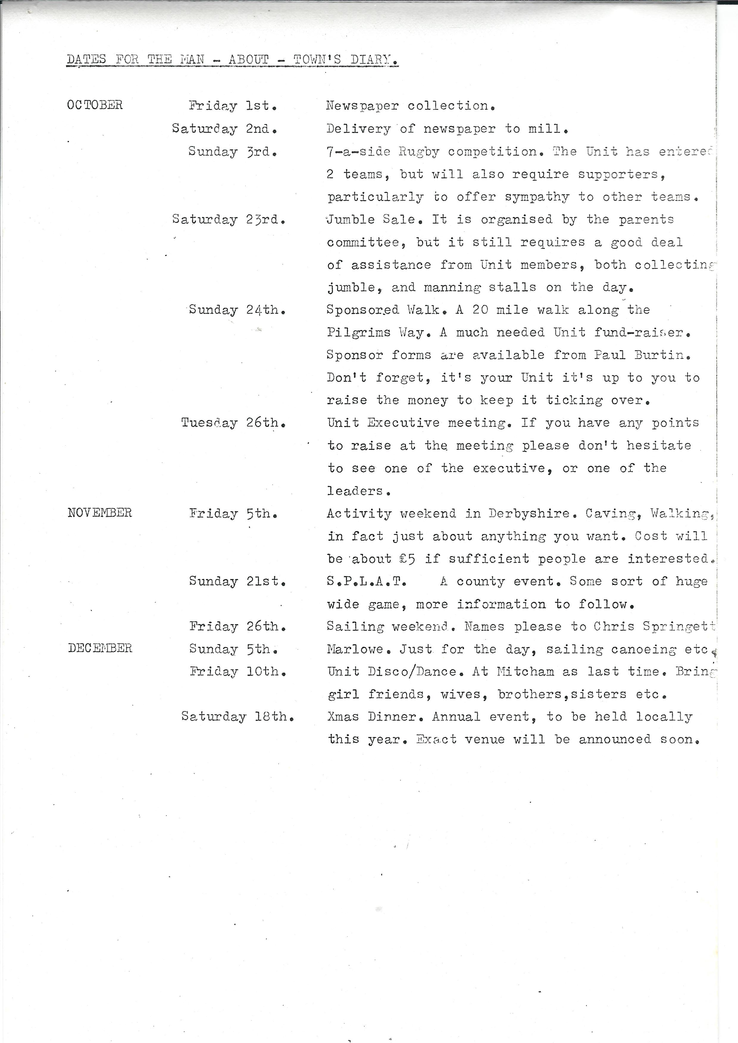 Newsletter Sep 76