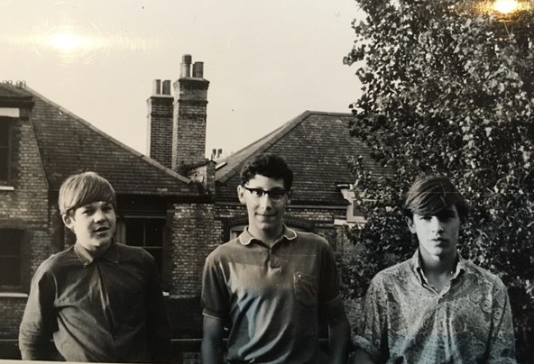 Torbjørn, Fred and Arne, 1967