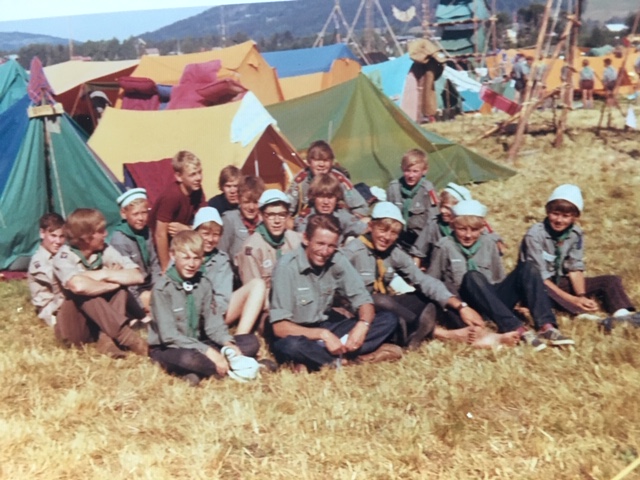 Scout Jamboree, Lillehammer, 1968