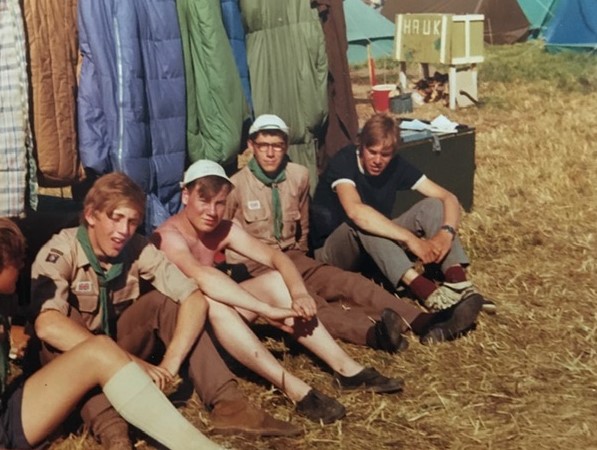Scout Jamboree, Lillehammer, 1968