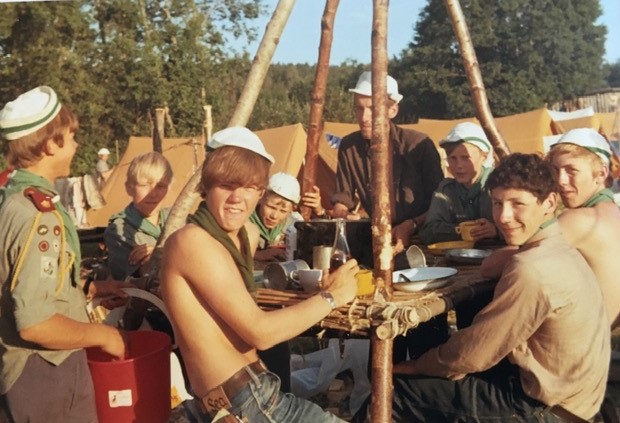 Scout Jamboree, Lillehammer, 1968