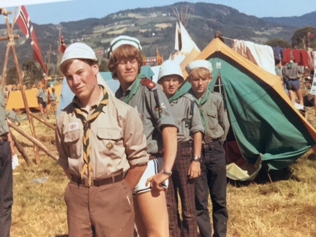Scout Jamboree, Lillehammer, 1968