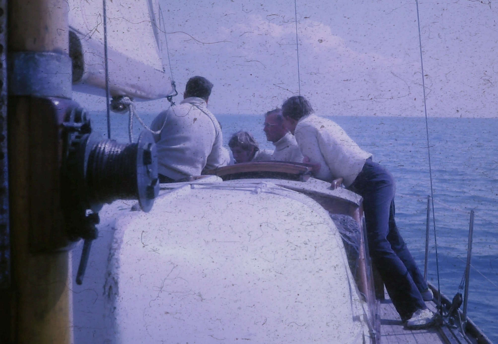 Sailing 1971 style
