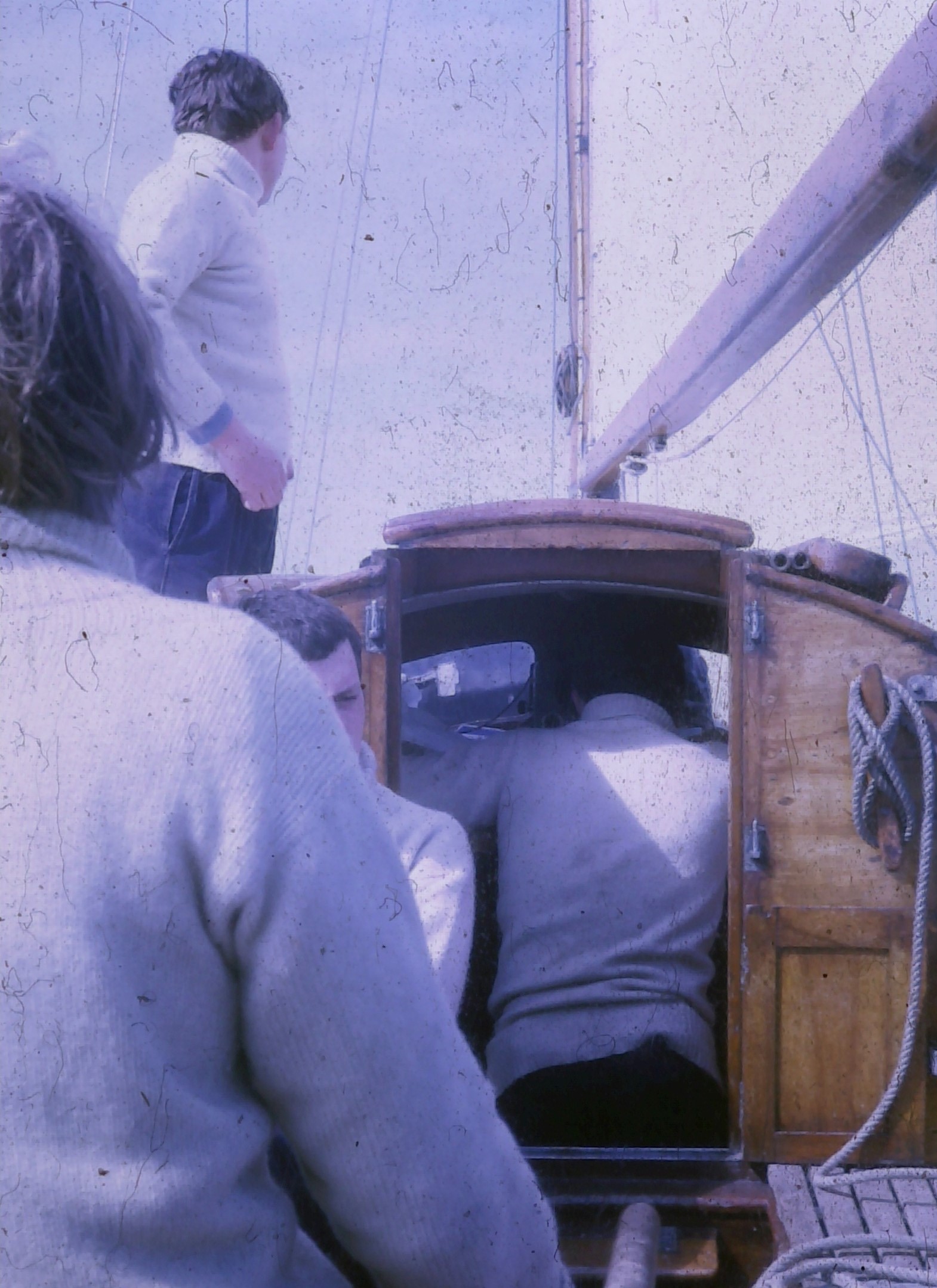Sailing 1971 style